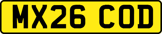 MX26COD