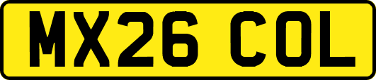 MX26COL