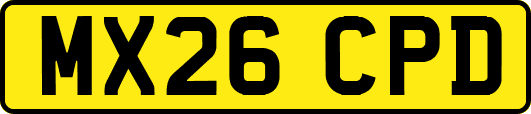 MX26CPD