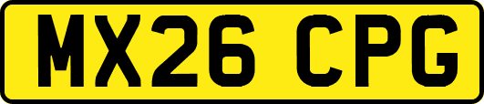 MX26CPG