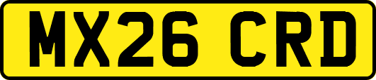 MX26CRD