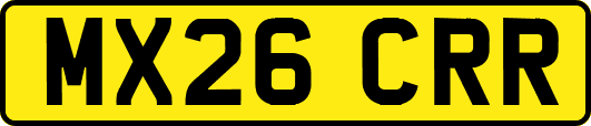MX26CRR