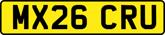 MX26CRU