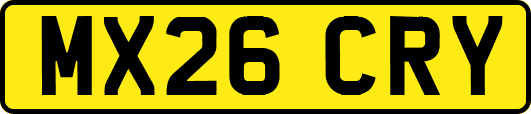 MX26CRY