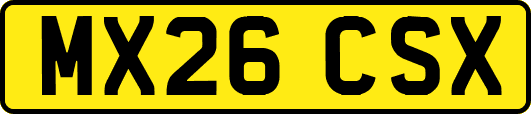 MX26CSX