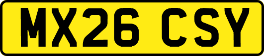 MX26CSY