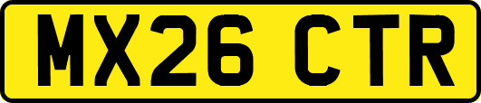 MX26CTR