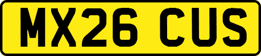 MX26CUS
