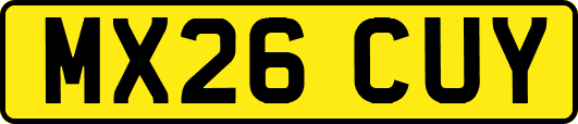 MX26CUY
