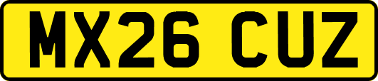 MX26CUZ