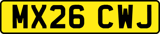 MX26CWJ