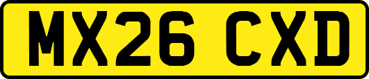 MX26CXD