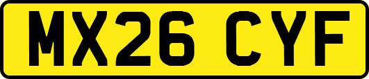 MX26CYF