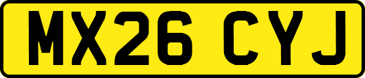 MX26CYJ