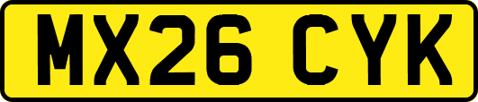 MX26CYK