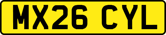 MX26CYL