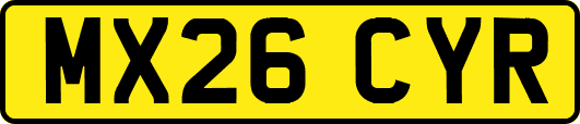 MX26CYR