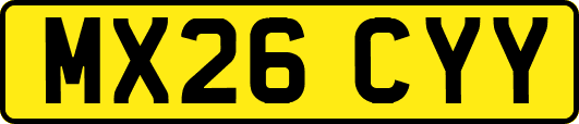 MX26CYY