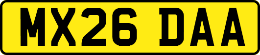 MX26DAA