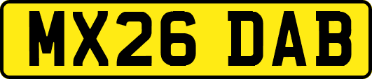 MX26DAB