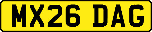MX26DAG