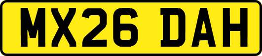 MX26DAH