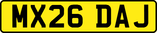 MX26DAJ