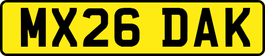 MX26DAK