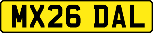 MX26DAL