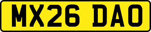 MX26DAO