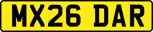 MX26DAR