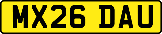 MX26DAU