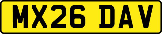 MX26DAV