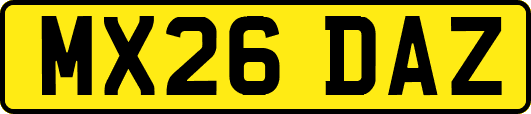 MX26DAZ