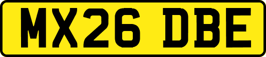 MX26DBE