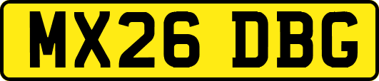 MX26DBG