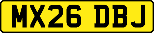 MX26DBJ