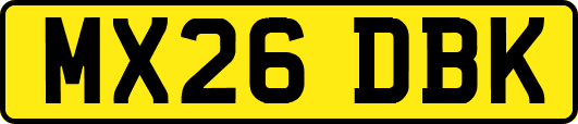 MX26DBK