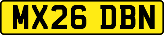 MX26DBN