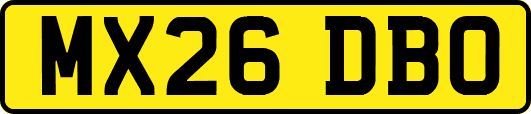 MX26DBO