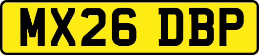 MX26DBP