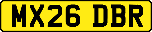 MX26DBR