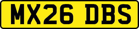 MX26DBS