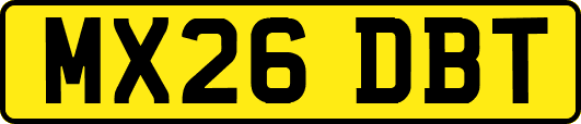MX26DBT