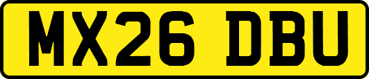MX26DBU