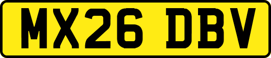 MX26DBV