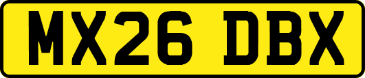 MX26DBX