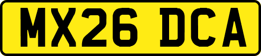 MX26DCA