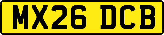 MX26DCB