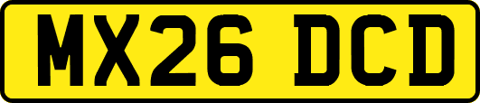 MX26DCD